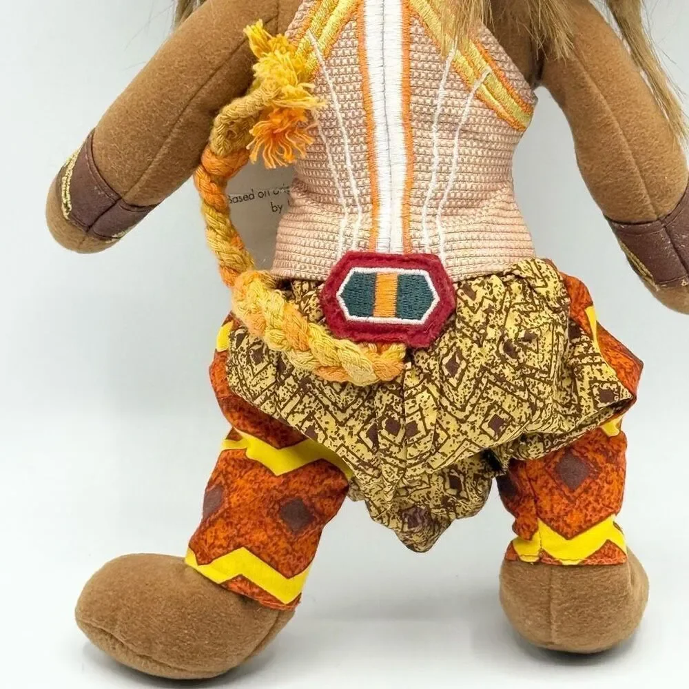 The Lion King Broadway Musical Simba Plush Stuffed Animal Disney NWT
